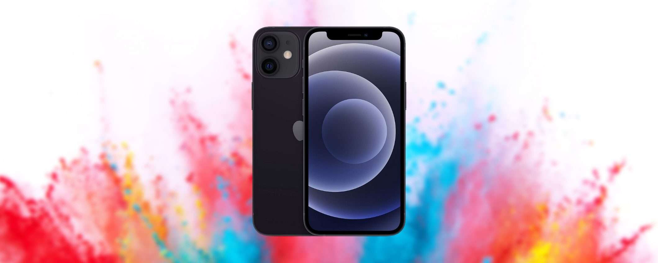 iPhone 12 Mini a 380 euro: il ricondizionato Amazon è un vero affare iPhone 12 Mini a 380 euro: il ricondizionato Amazon è un vero affare
