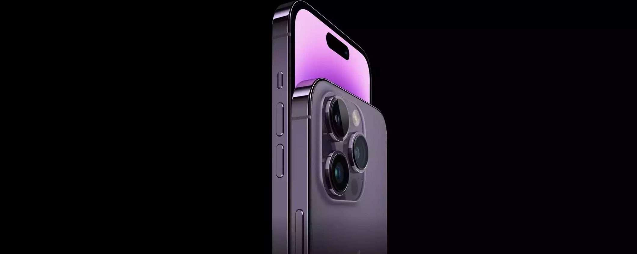 iPhone 14 Pro Max in sconto di oltre 300€: QUEST'OFFERTA è quella giusta (128 e 256 GB) iPhone 14 Pro Max in sconto di oltre 300€: QUEST'OFFERTA è quella giusta (128 e 256 GB)