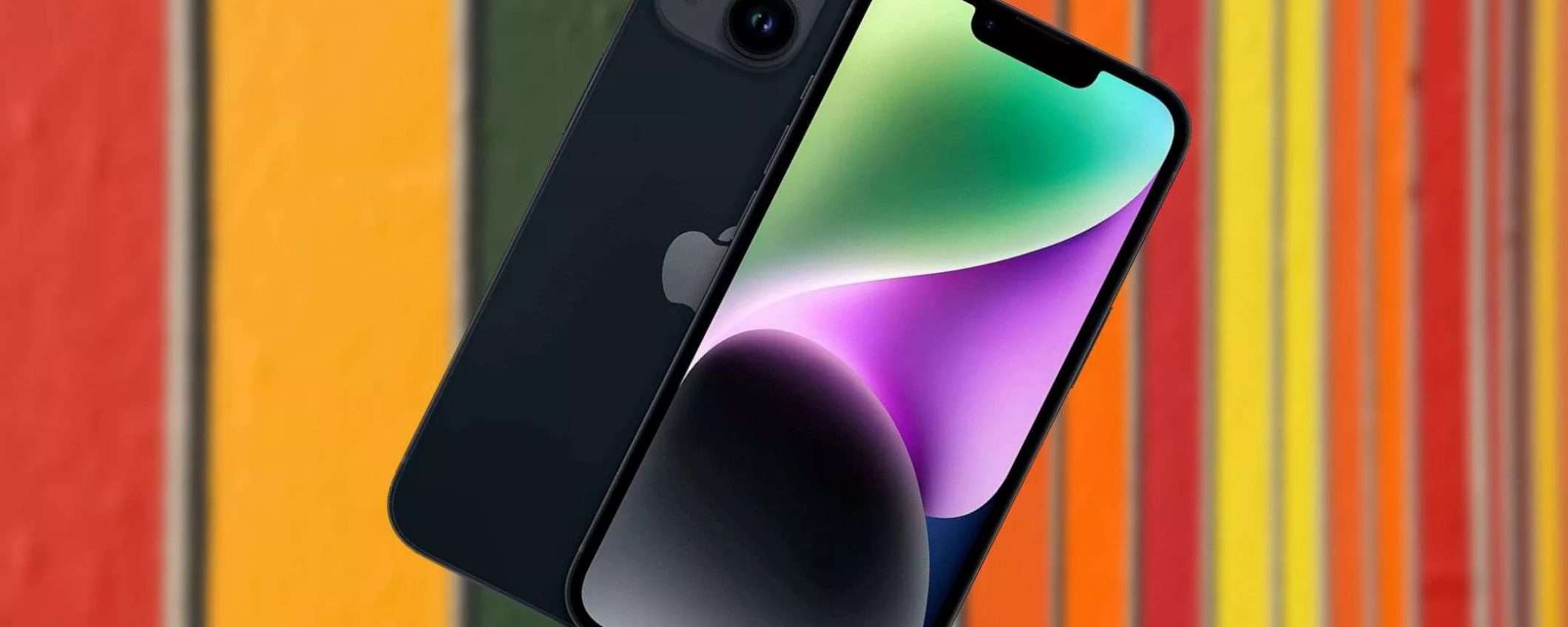 Effetto iPhone 15: CROLLO di prezzo pazzesco per iPhone 14 (-269€) Effetto iPhone 15: CROLLO di prezzo pazzesco per iPhone 14 (-269€)