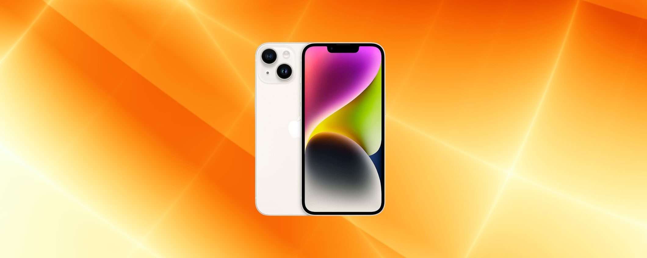 iPhone 14 in OFFERTA LIMITATA su eBay: pochi pezzi a -290€ iPhone 14 in OFFERTA LIMITATA su eBay: pochi pezzi a -290€