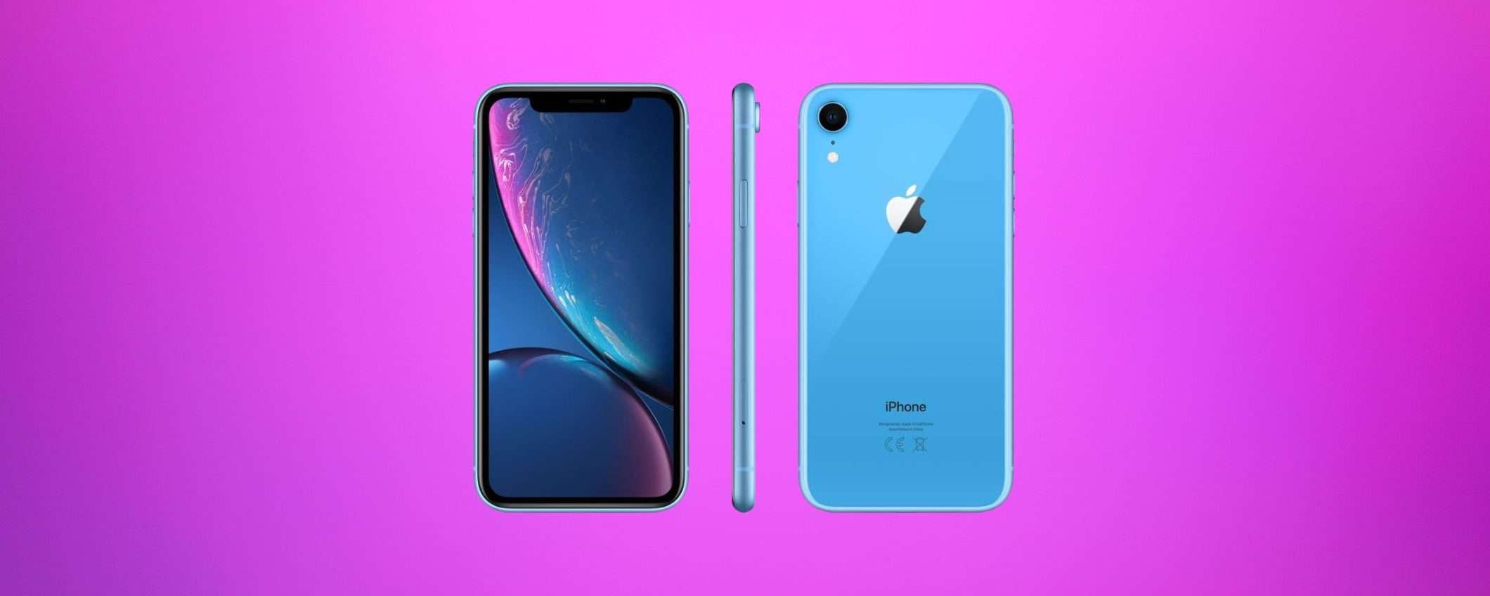 iPhone XR 64GB: un ricondizionato a prezzo TOP su Amazon