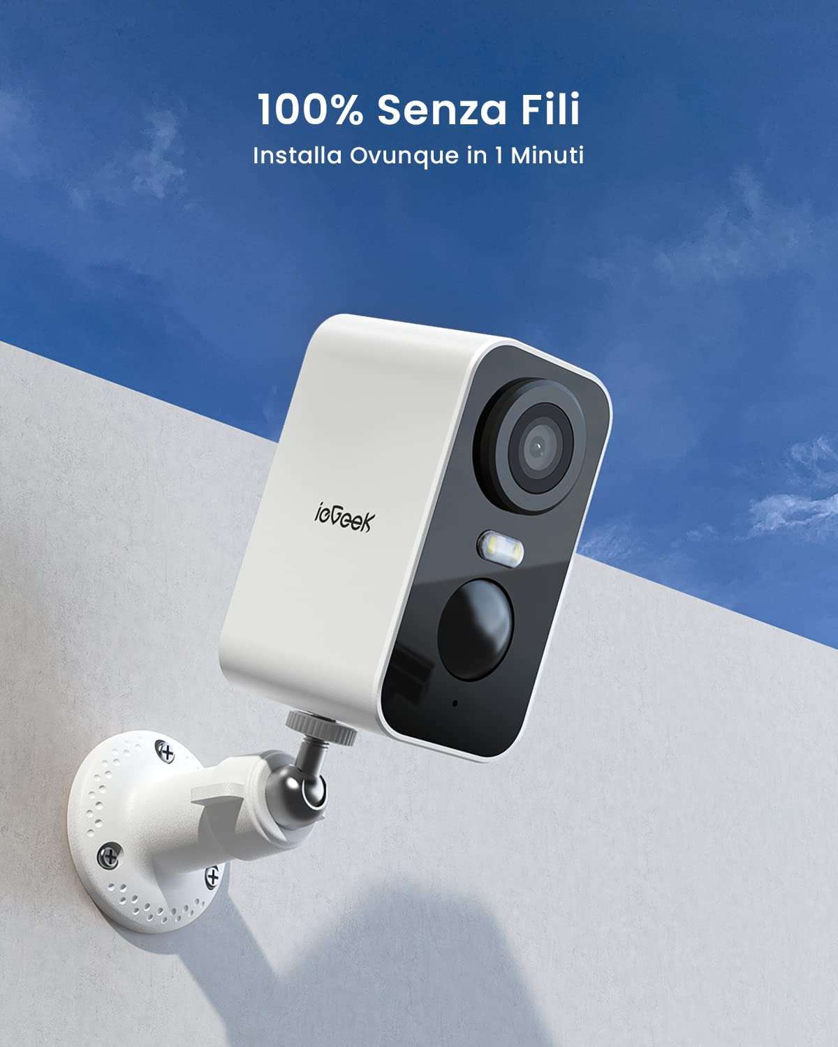 iegeek-telecamera-sicurezza-wifi-faro-allarme-35e-semplice