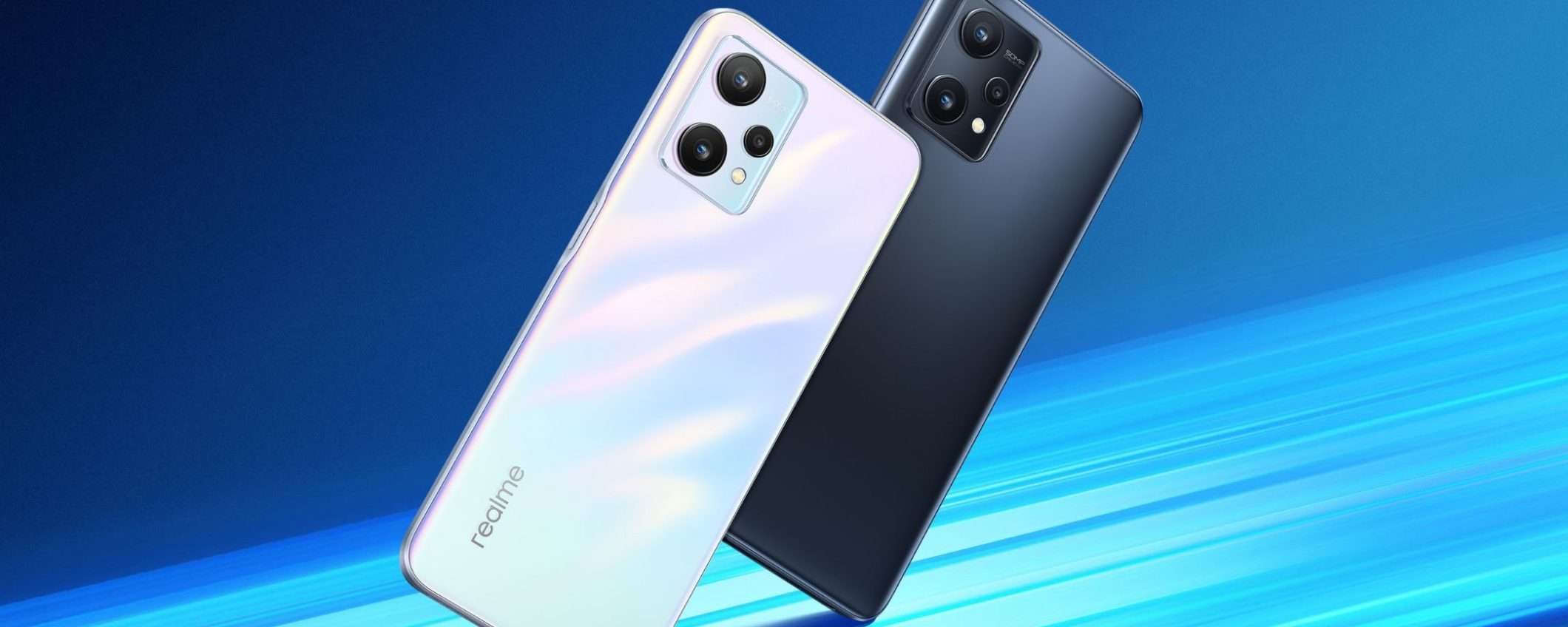 Il NUMERO 1 dei mediogamma crolla su Amazon: realme 9 5G a 166€ Il NUMERO 1 dei mediogamma crolla su Amazon: realme 9 5G a 166€