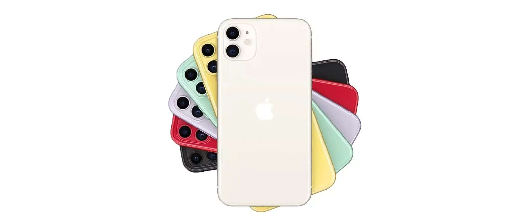 iPhone 11 in offerta a 319€ è un VERO AFFARE (ricondizionato e garantito) iPhone 11 in offerta a 319€ è un VERO AFFARE (ricondizionato e garantito)