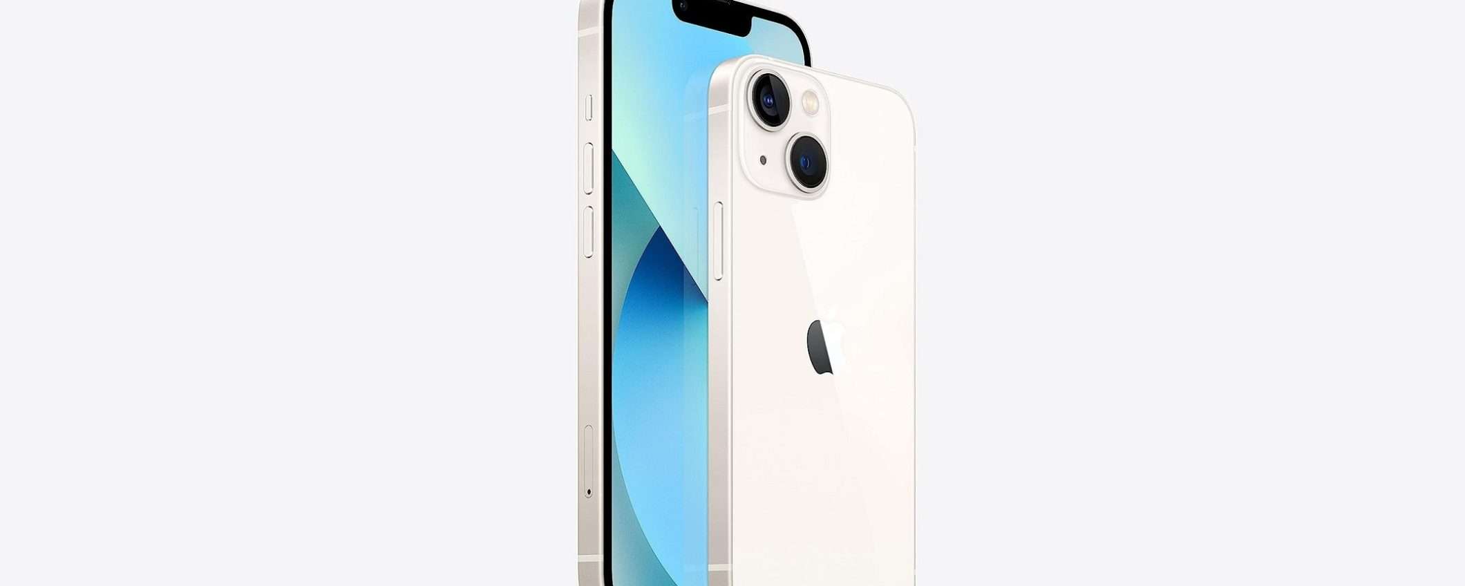 iPhone 13 cala ancora su Amazon con QUEST'OFFERTA (anche in 5 rate) iPhone 13 cala ancora su Amazon con QUEST'OFFERTA (anche in 5 rate)