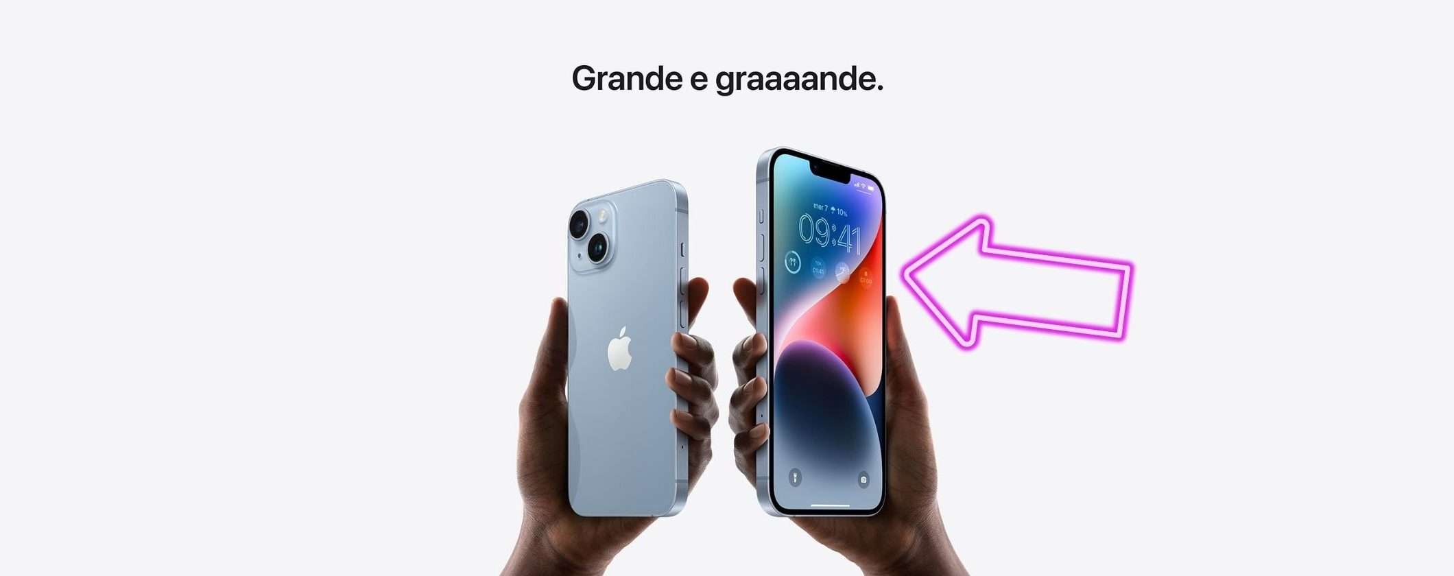 iPhone 14 Plus a prezzo del modello base su Unieuro iPhone 14 Plus a prezzo del modello base su Unieuro