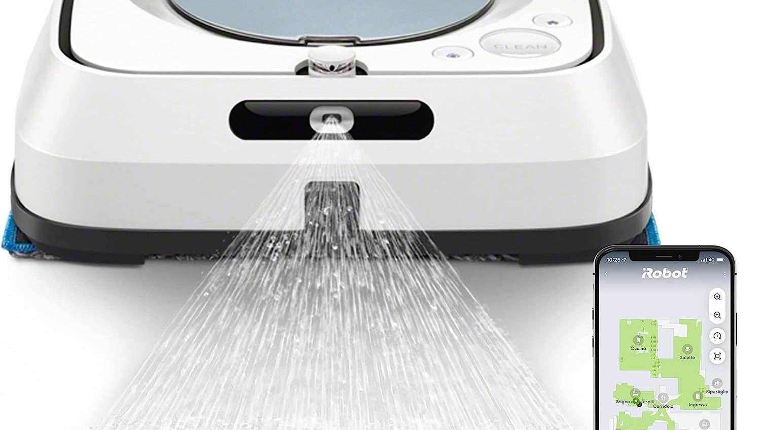 iRobot Braava Jet M6 in offerta su Amazon: il prezzo crolla a 429€ iRobot Braava Jet M6 in offerta su Amazon: il prezzo crolla a 429€