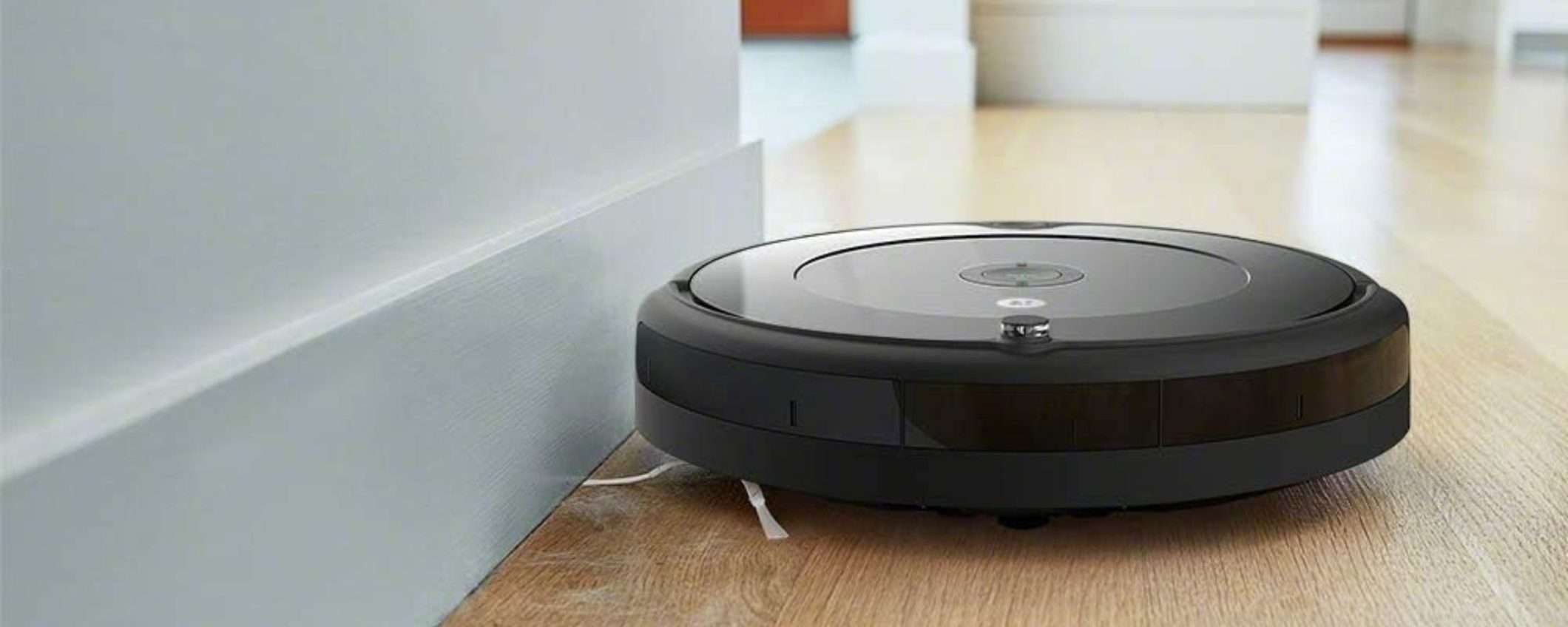 iRobot Roomba 692: PULIZIA TOTALE a prezzo IMBATTIBILE (-33%) iRobot Roomba 692: PULIZIA TOTALE a prezzo IMBATTIBILE (-33%)