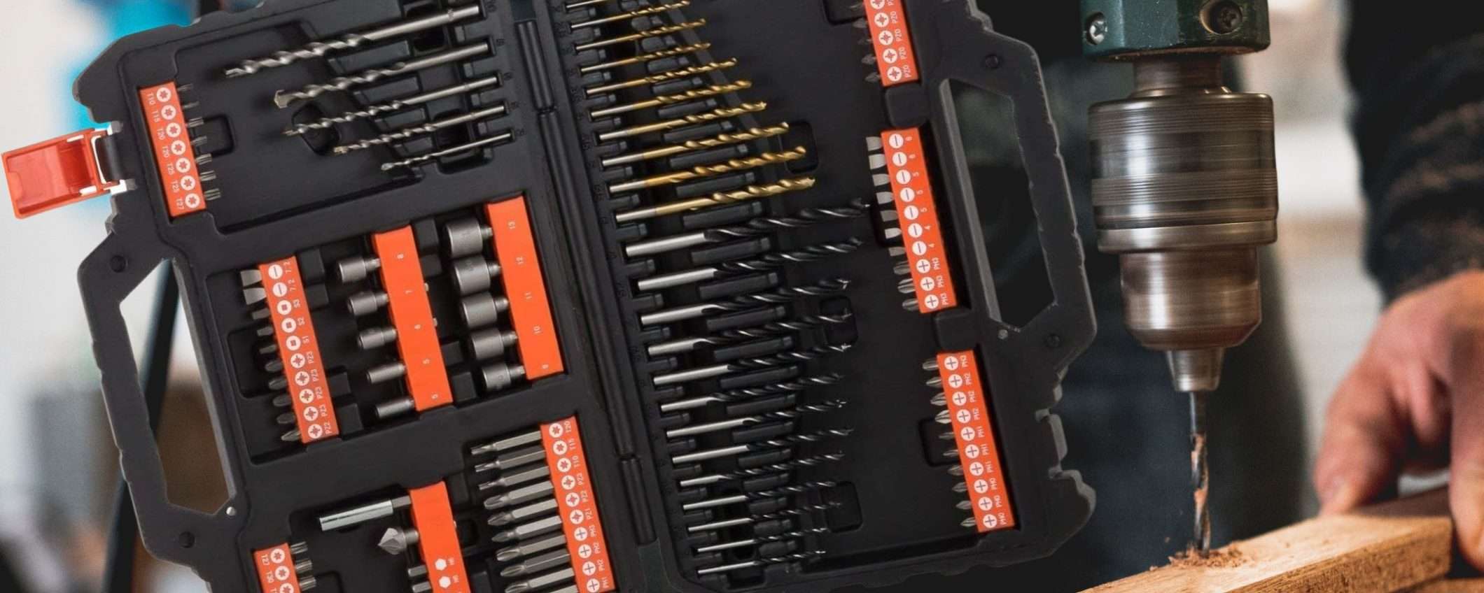 Black+Decker: MEGA kit 109 in 1 a prezzo RIDICOLO su Amazon (17€) Black+Decker: MEGA kit 109 in 1 a prezzo RIDICOLO su Amazon (17€)