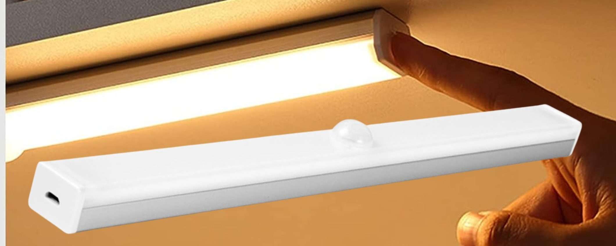 Luce ricaricabile automatica a prezzo RIDICOLO su Amazon (5€) Luce ricaricabile automatica a prezzo RIDICOLO su Amazon (5€)