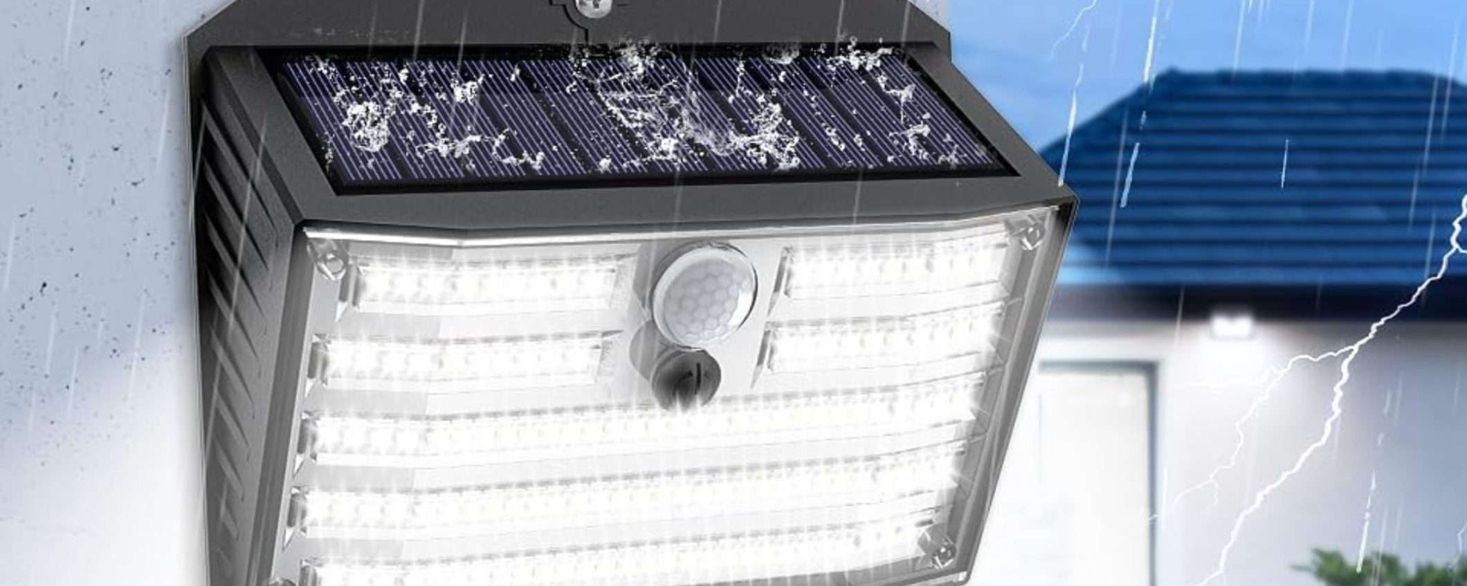 Luce solare SPETTACOLARE a 4,80€ su Amazon: promo scorta TOP Luce solare SPETTACOLARE a 4,80€ su Amazon: promo scorta TOP
