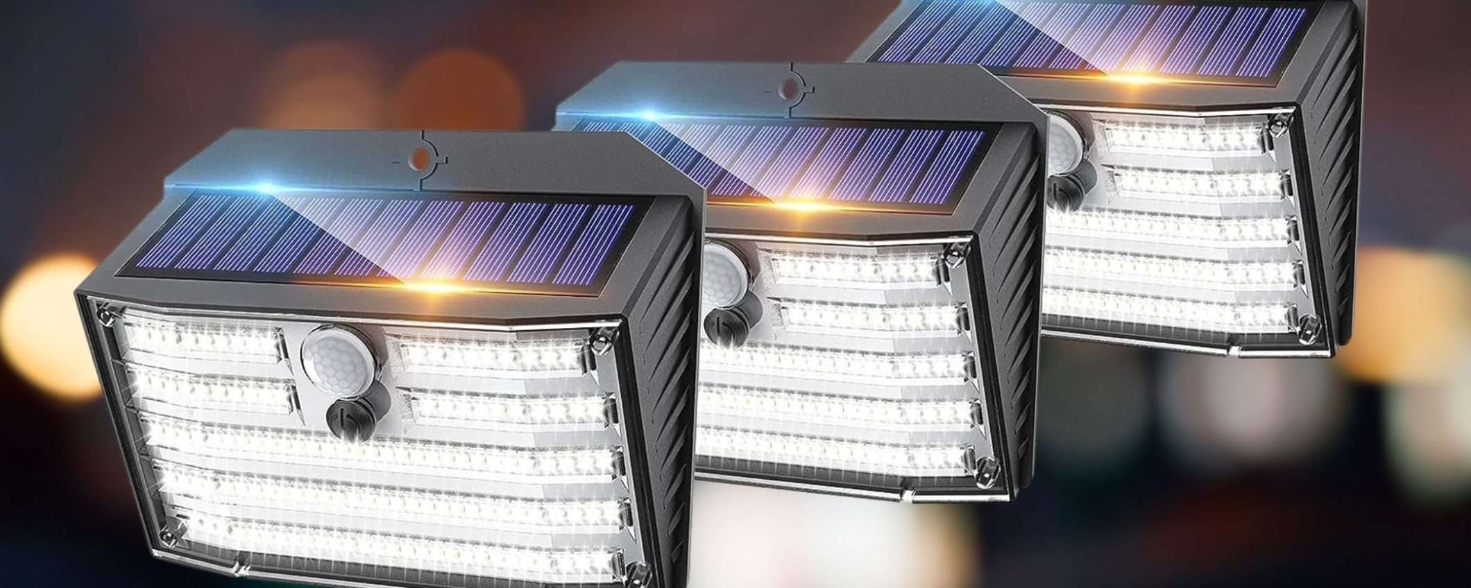 Luce solare LUMINOSISSIMA e di design: il prezzo è assurdo su Amazon (4,33€) Luce solare LUMINOSISSIMA e di design: il prezzo è assurdo su Amazon (4,33€)