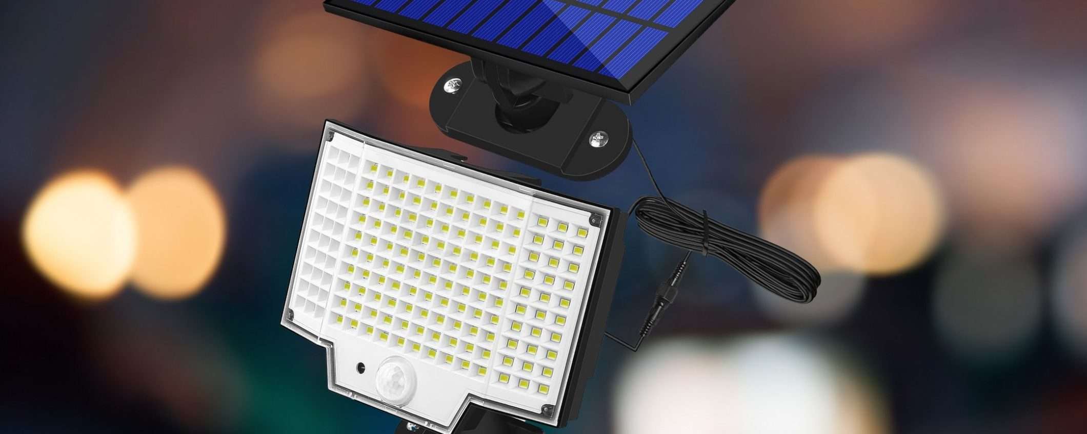 Luminosissimo faro solare 160 LED a 14,99€ su Amazon: sconto WOW (-50%) Luminosissimo faro solare 160 LED a 14,99€ su Amazon: sconto WOW (-50%)