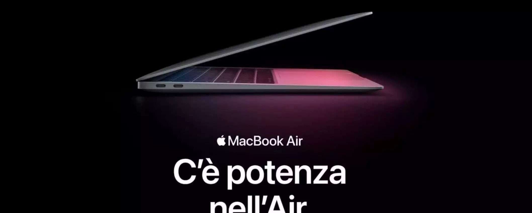 È già Back to School: il MacBook Air M1 è in offerta a 854€ su Amazon (anche a rate) È già Back to School: il MacBook Air M1 è in offerta a 854€ su Amazon (anche a rate)