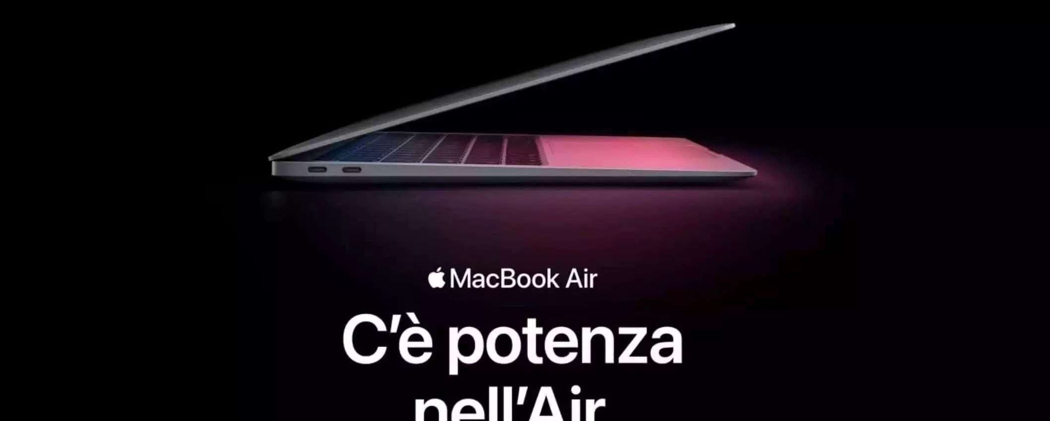 MacBook Air M2 da 512 GB in offerta al MINIMO STORICO su Amazon MacBook Air M2 da 512 GB in offerta al MINIMO STORICO su Amazon