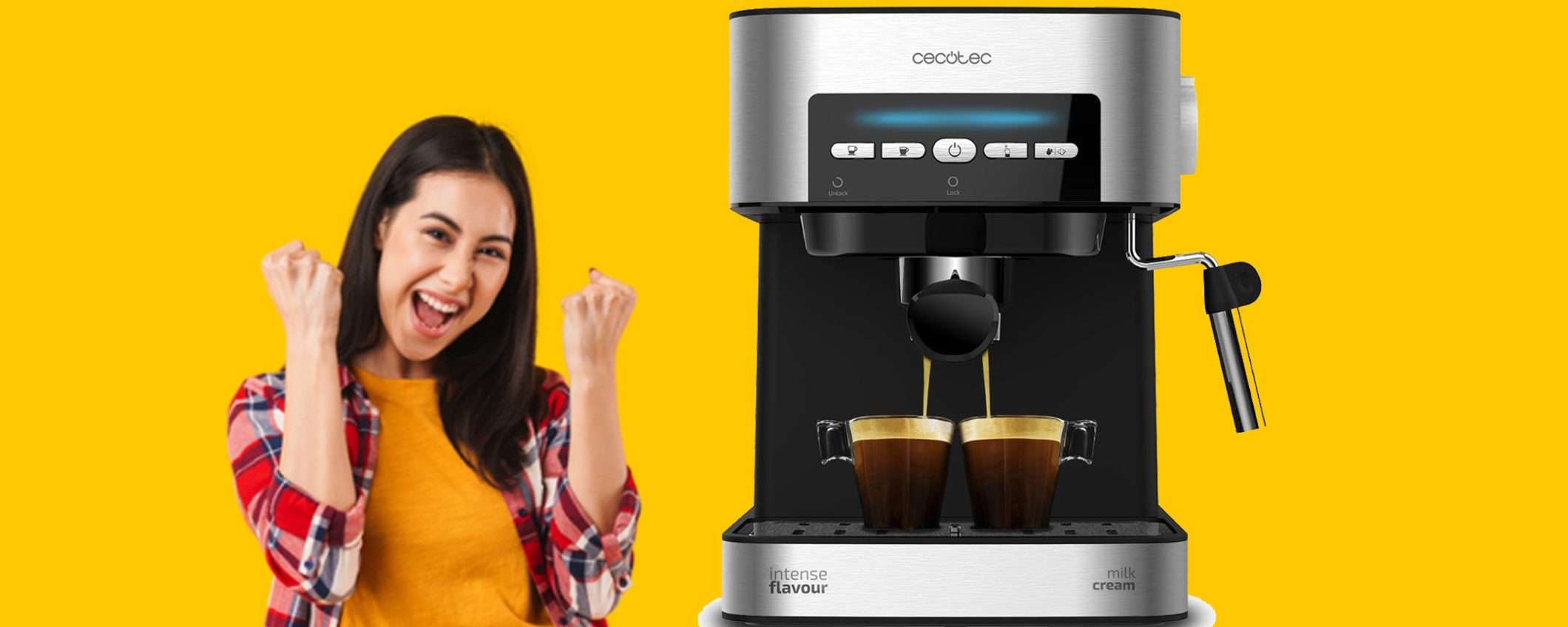 Macchina per caffè Express Power: SUPER sconto del 25% Macchina per caffè Express Power: SUPER sconto del 25%