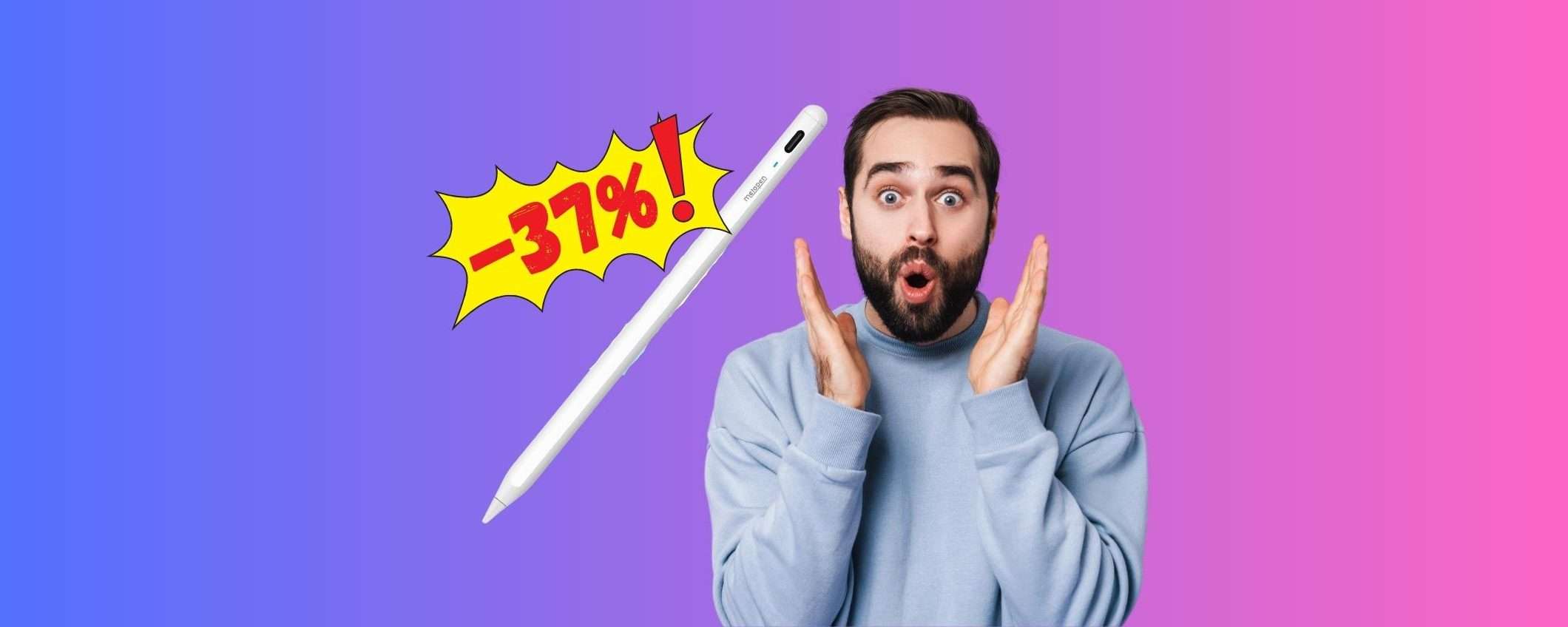 Metapen A8 per iPad dal 2018 al 2023 a prezzo RIDICOLO (-37%) Metapen A8 per iPad dal 2018 al 2023 a prezzo RIDICOLO (-37%)
