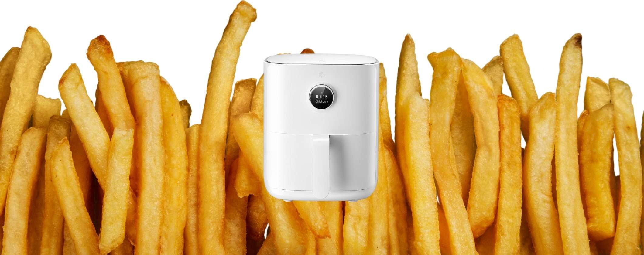 SUPER PROMO Mi Smart Air Fryer: cottura sana, veloce e smart SUPER PROMO Mi Smart Air Fryer: cottura sana, veloce e smart