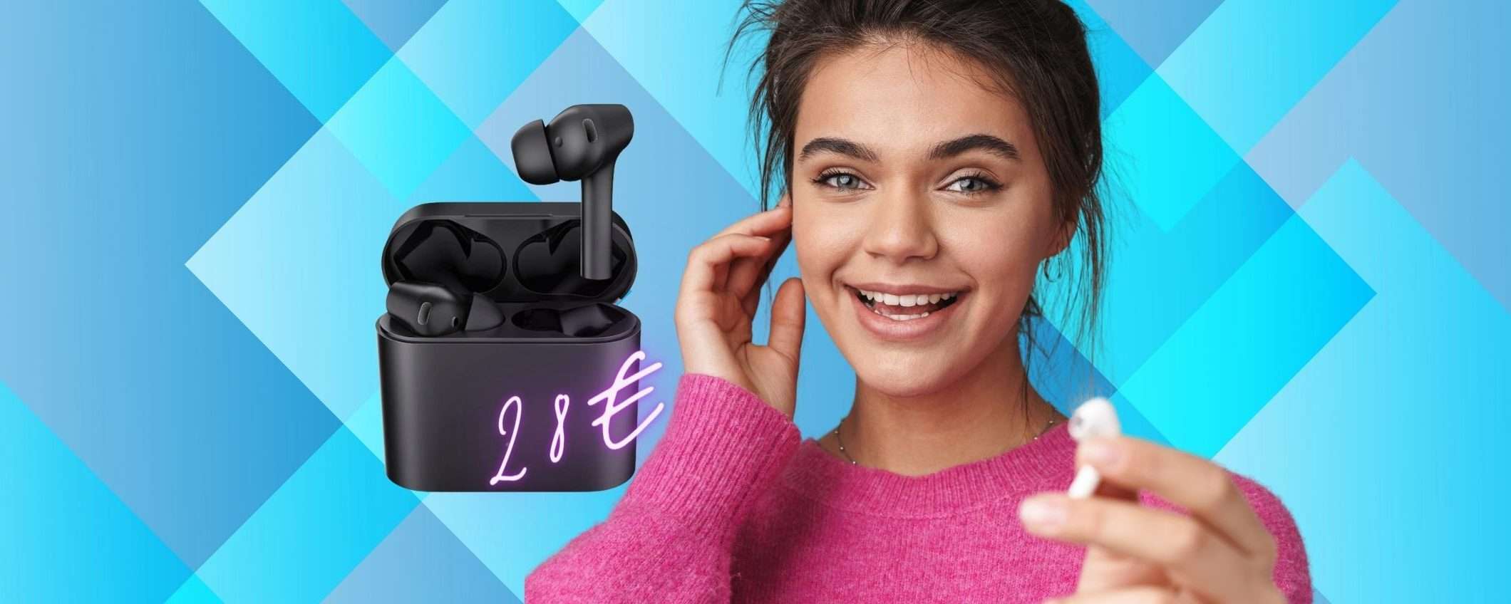 Mi True Wireless Earphones 2 Pro a 28€ è un VERO AFFARE Mi True Wireless Earphones 2 Pro a 28€ è un VERO AFFARE