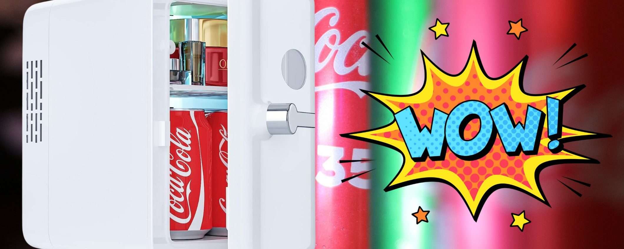 Straordinario mini frigo a prezzo SENSAZIONALE su Amazon (33€) Straordinario mini frigo a prezzo SENSAZIONALE su Amazon (33€)