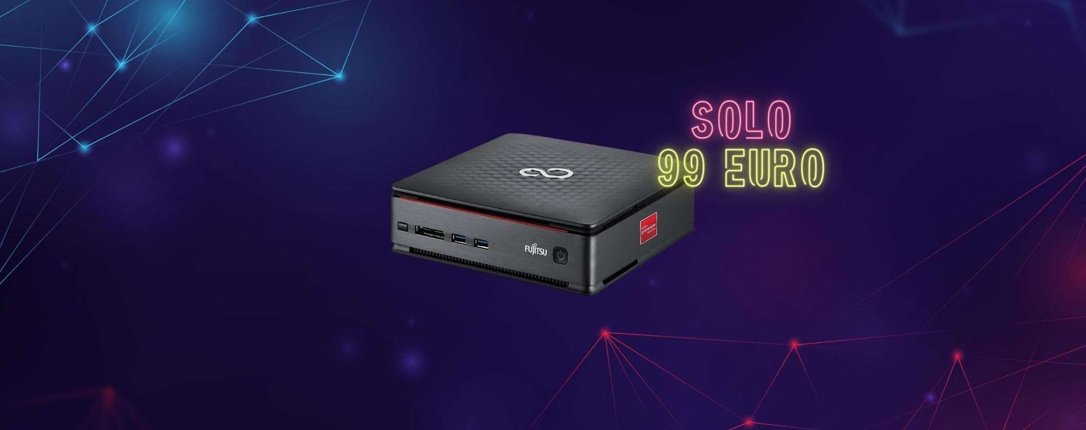 Mini PC a 99€? La FOLLIA di eBay, anche a Tasso Zero Mini PC a 99€? La FOLLIA di eBay, anche a Tasso Zero