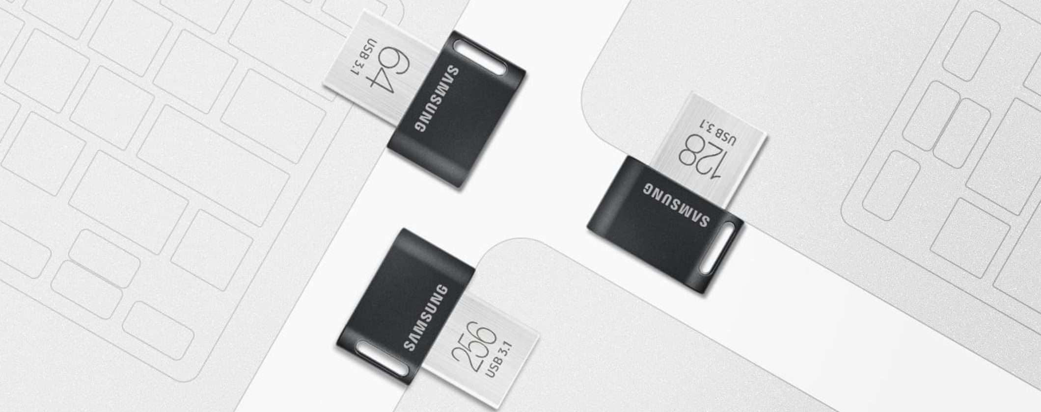 Mini Pen Drive USB 128GB Samsung a PREZZO PAZZO Mini Pen Drive USB 128GB Samsung a PREZZO PAZZO