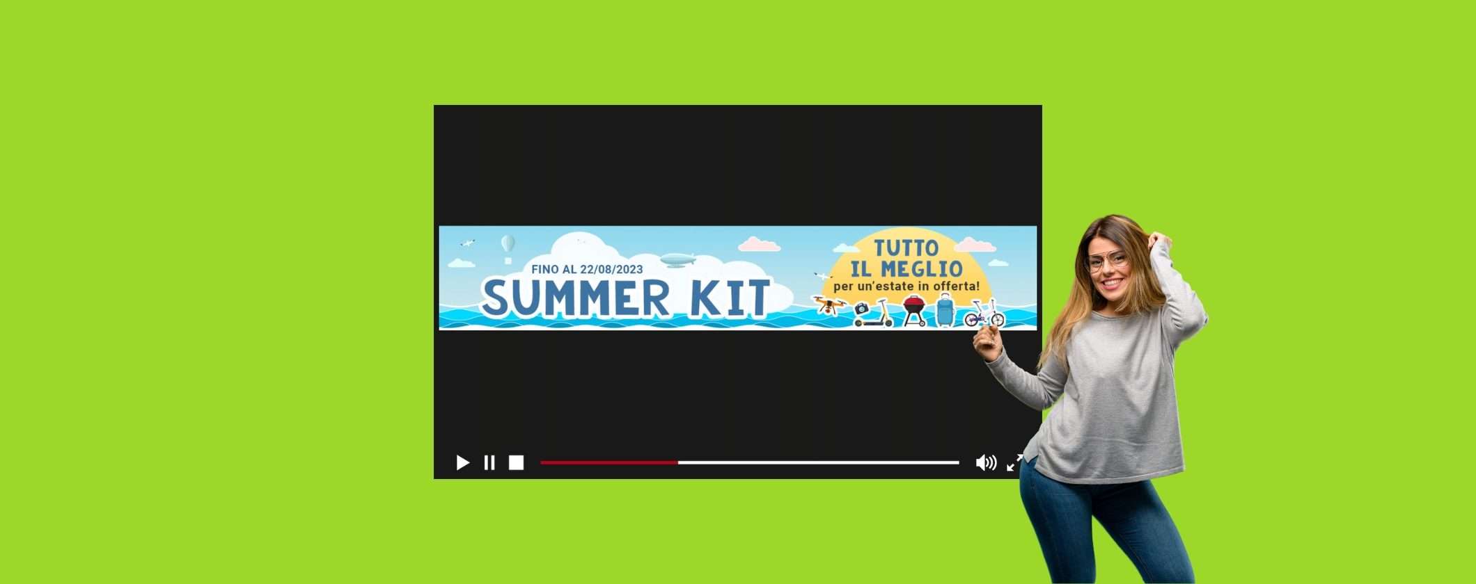 Monclick Summer Kit: il meglio per un'estate super conveniente