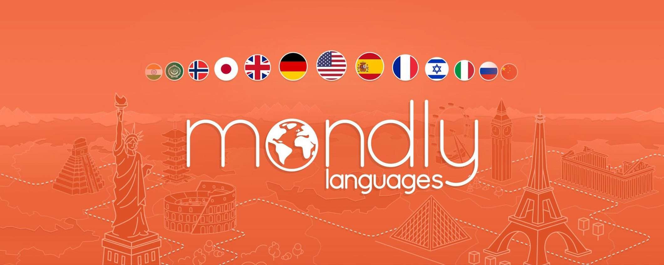 Mondly rivoluziona l'apprendimento delle lingue: 96% di sconto Mondly rivoluziona l'apprendimento delle lingue: 96% di sconto