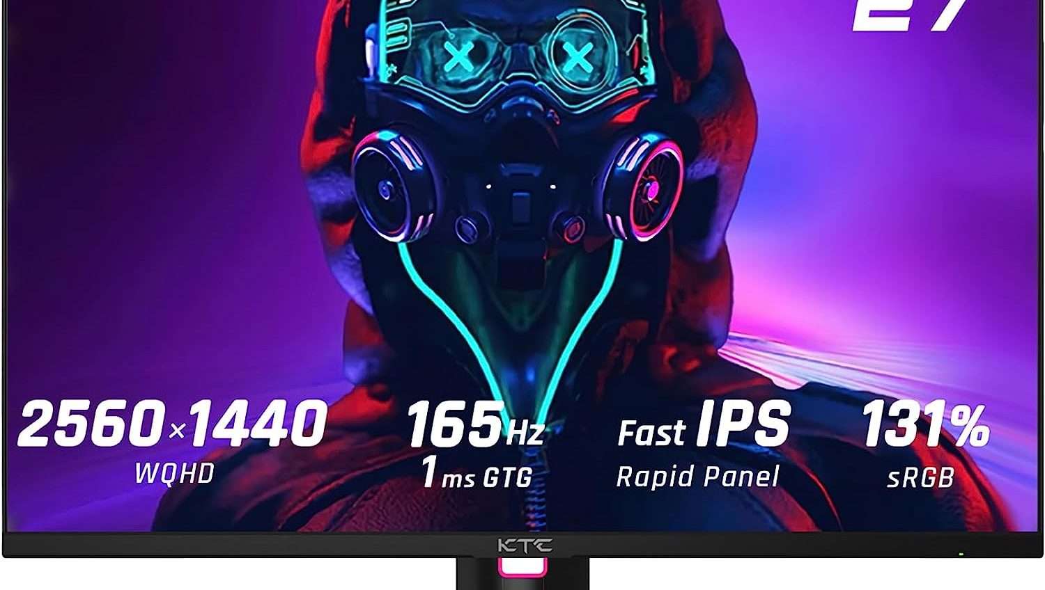 Monitor da gaming KTC H27T22 in offerta su Amazon: 2K, 165Hz è un ottimo prezzo Monitor da gaming KTC H27T22 in offerta su Amazon: 2K, 165Hz è un ottimo prezzo