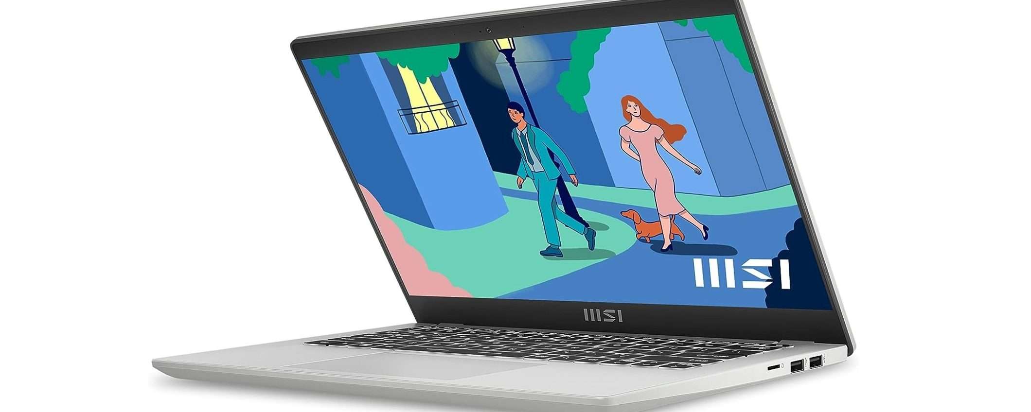 Questo notebook MSI con i7 e 16 GB di RAM costa 699€ su Amazon Questo notebook MSI con i7 e 16 GB di RAM costa 699€ su Amazon