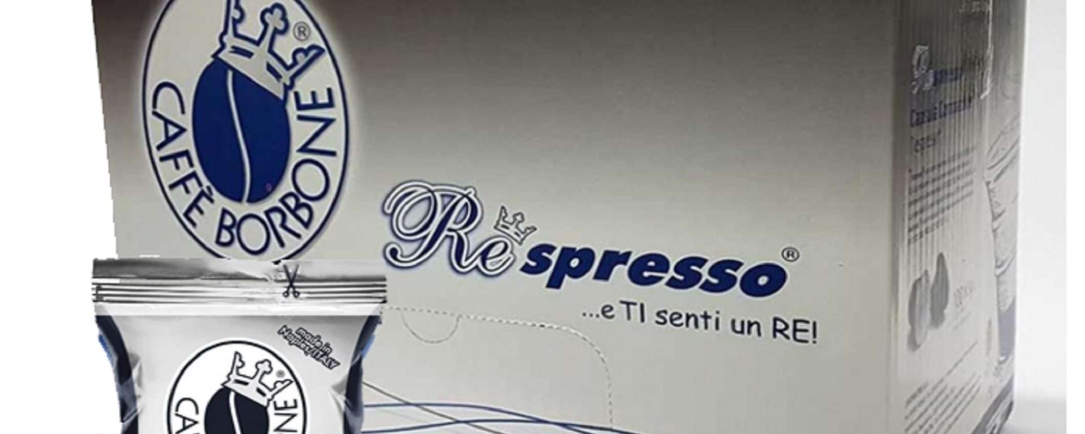 100 capsule caffè Borbone miscela nera a soli 19€ su eBay 100 capsule caffè Borbone miscela nera a soli 19€ su eBay