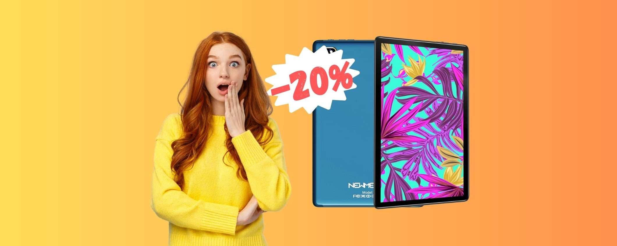 Newmetab P40 è il tablet da 10,1 Newmetab P40 è il tablet da 10,1