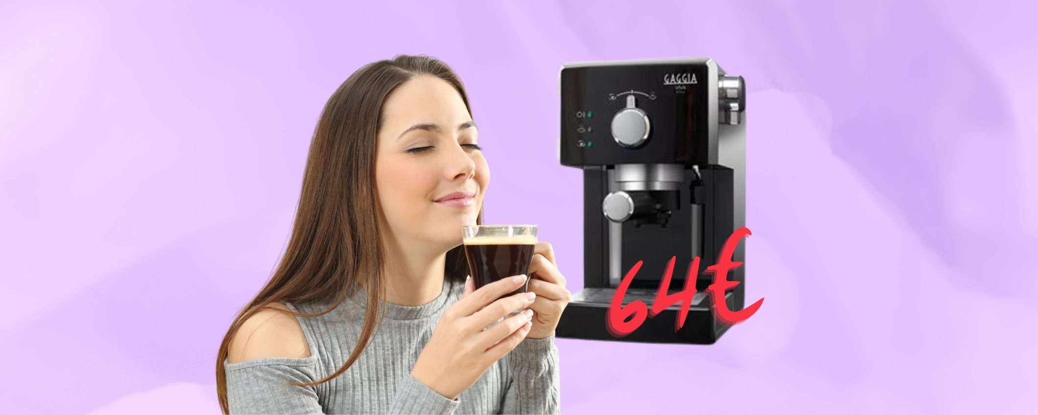 OFFERTA FOLLE su eBay per la mitica Gaggia Viva Style, ora 64€ OFFERTA FOLLE su eBay per la mitica Gaggia Viva Style, ora 64€
