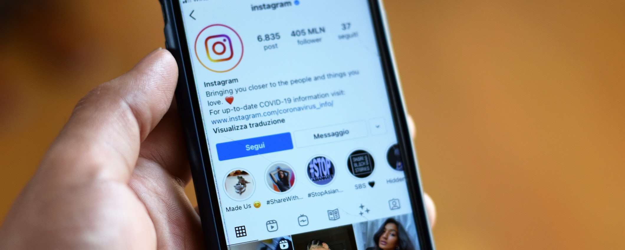Come archiviare una foto su Instagram Come archiviare una foto su Instagram