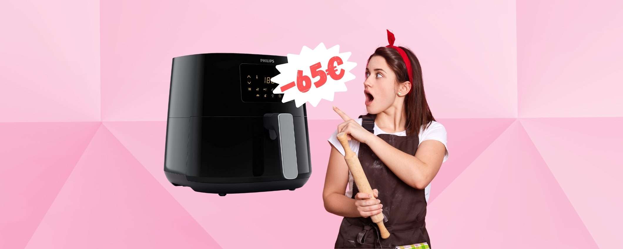 Philips Airfryer 3000 XL: friggitrice ad aria MOSTRUOSA (-65€) Philips Airfryer 3000 XL: friggitrice ad aria MOSTRUOSA (-65€)