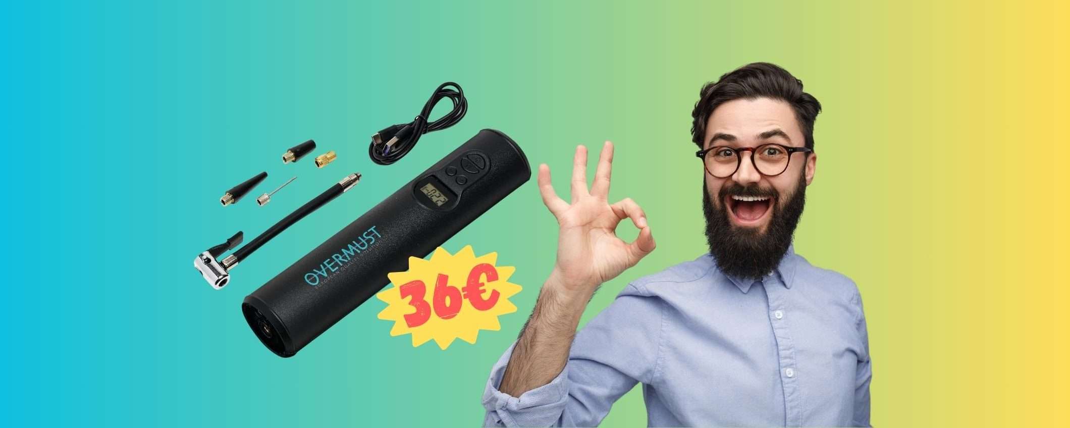 Piccolo compressore portatile per ogni evenienza a SOLI 36€ Piccolo compressore portatile per ogni evenienza a SOLI 36€