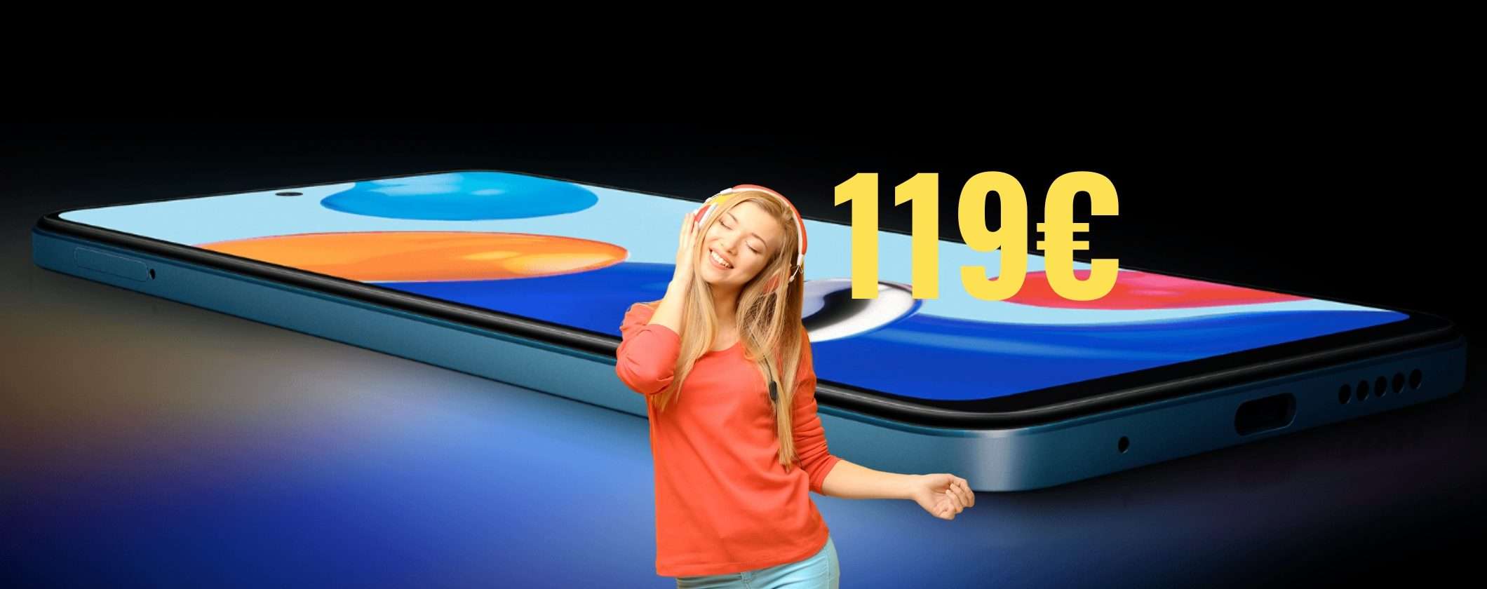 Poche ORE per acquistare il Redmi Note 11 a soli 119€ Poche ORE per acquistare il Redmi Note 11 a soli 119€
