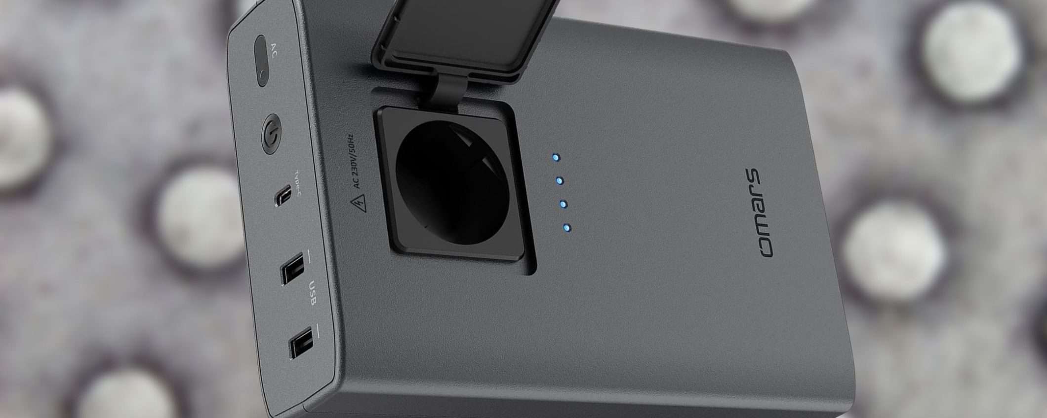 Da prendere ORA: powerbank con presa Schuko in promo lampo su Amazon Da prendere ORA: powerbank con presa Schuko in promo lampo su Amazon
