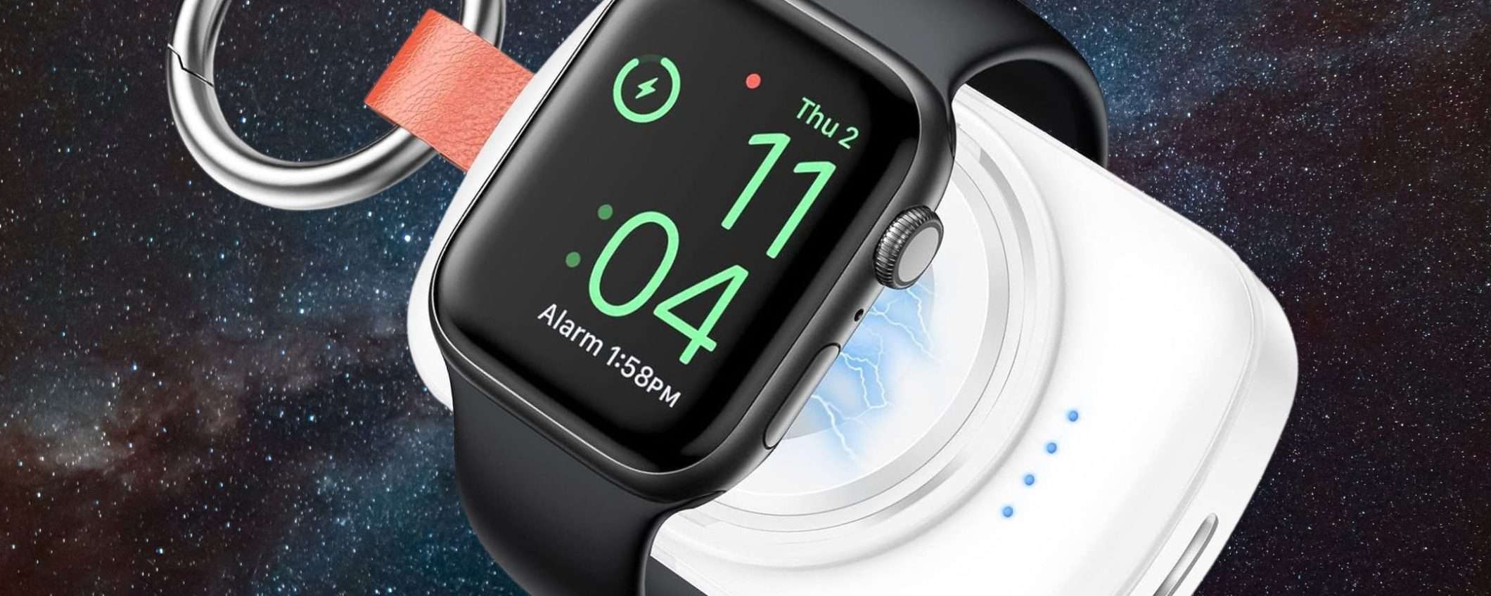 Hai un Apple Watch? Allora devi prendere questa GENIALATA da 13€ Hai un Apple Watch? Allora devi prendere questa GENIALATA da 13€