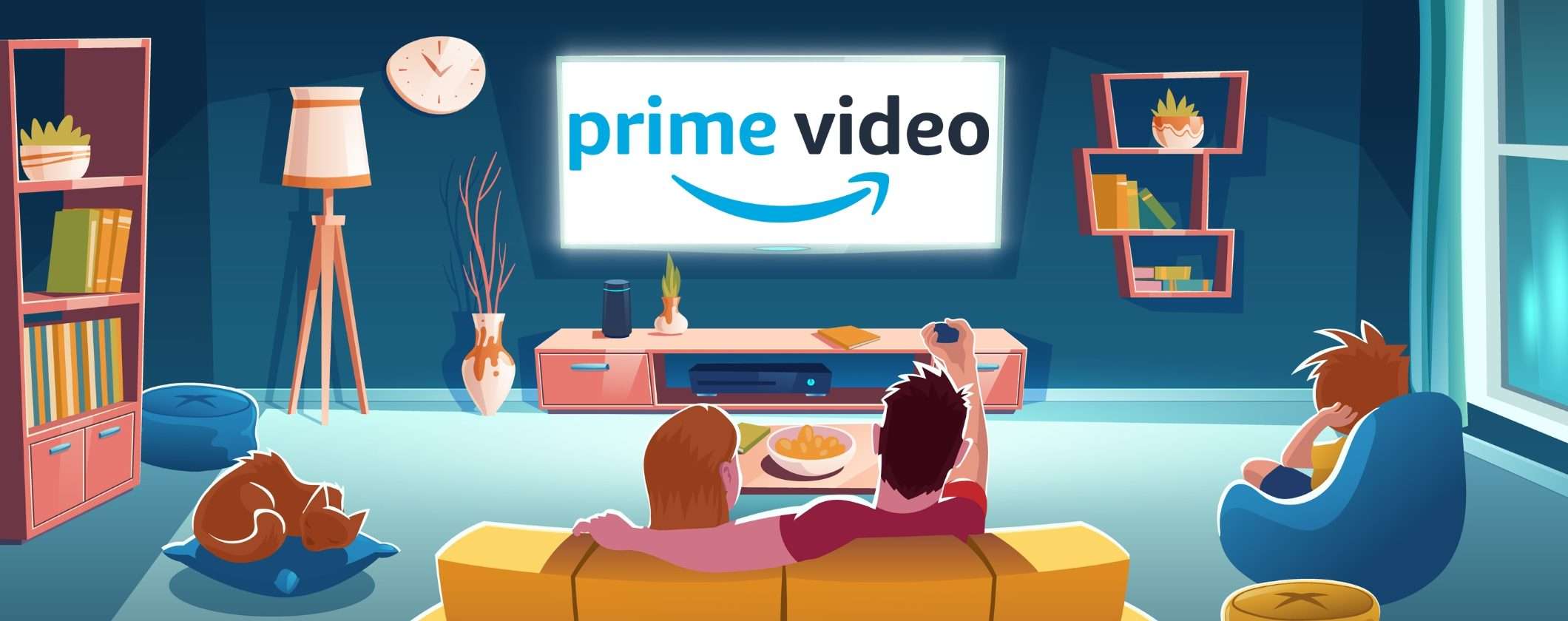 Prime Video: a settembre arrivano una montagna di film e serie TV Prime Video: a settembre arrivano una montagna di film e serie TV