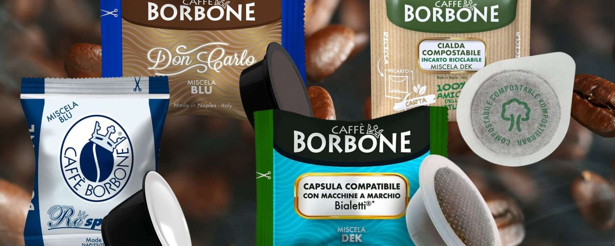Caffè Borbone SVENDITA TOTALE su Amazon: capsule, cialde e non solo Caffè Borbone SVENDITA TOTALE su Amazon: capsule, cialde e non solo