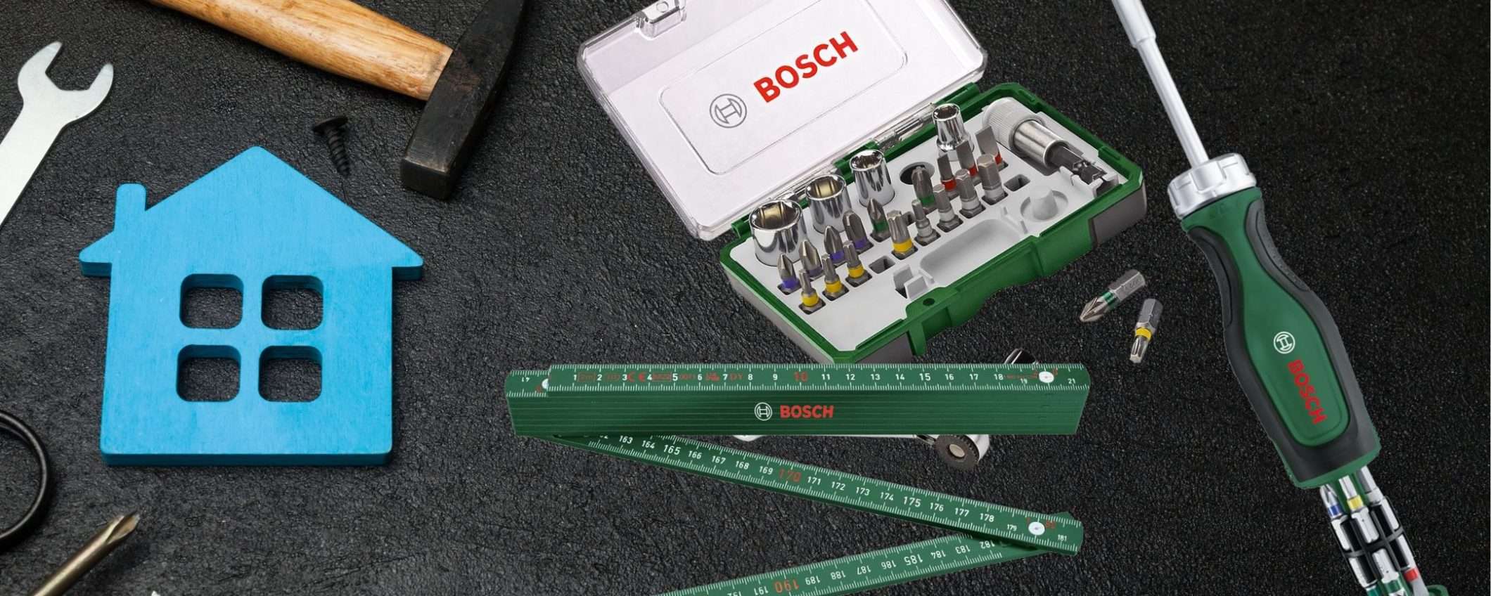Bosch SVENDITA TOTALE su Amazon: prodotti imperdibili fino a 20€ Bosch SVENDITA TOTALE su Amazon: prodotti imperdibili fino a 20€