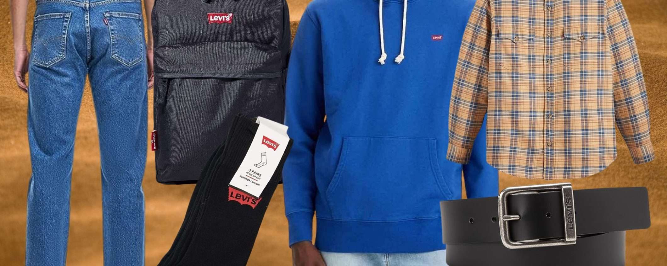 Levi's SVUOTA MAGAZZINO su Amazon: sconti pazzeschi fino al 77% Levi's SVUOTA MAGAZZINO su Amazon: sconti pazzeschi fino al 77%