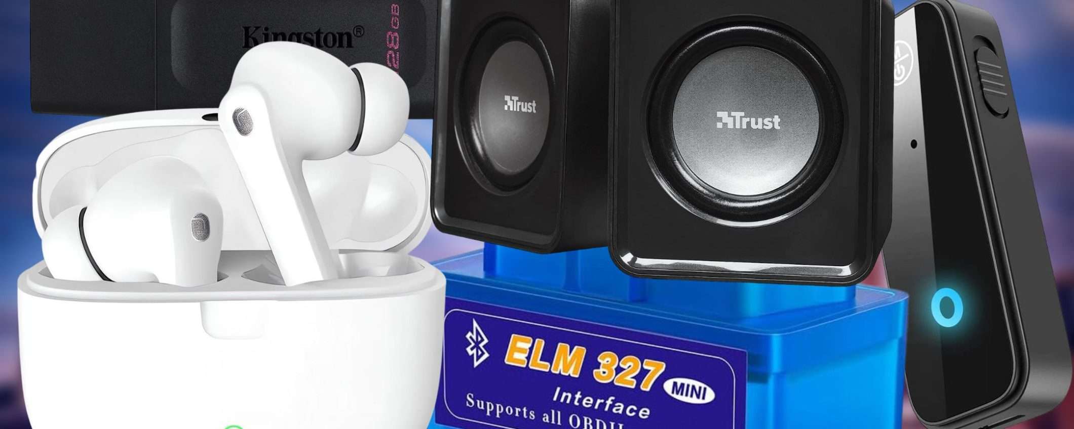 Amazon FOLLIE di Ferragosto: 5 meraviglie tech a meno di 10€ (in promo) Amazon FOLLIE di Ferragosto: 5 meraviglie tech a meno di 10€ (in promo)