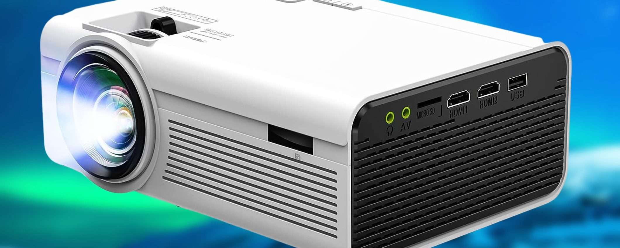 Proiettore SPETTACOLARE a 39€ su Amazon: possibile errore di prezzo Proiettore SPETTACOLARE a 39€ su Amazon: possibile errore di prezzo