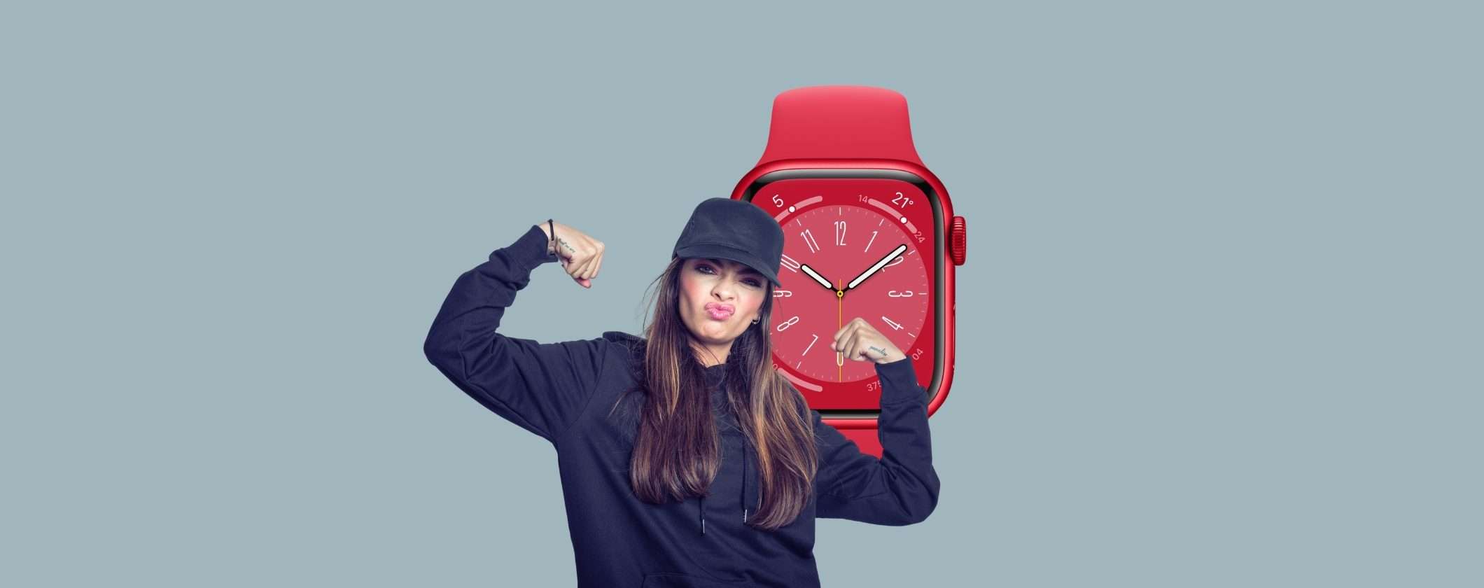 Promo Apple Watch Series 8 Product Red: metti carattere al polso Promo Apple Watch Series 8 Product Red: metti carattere al polso