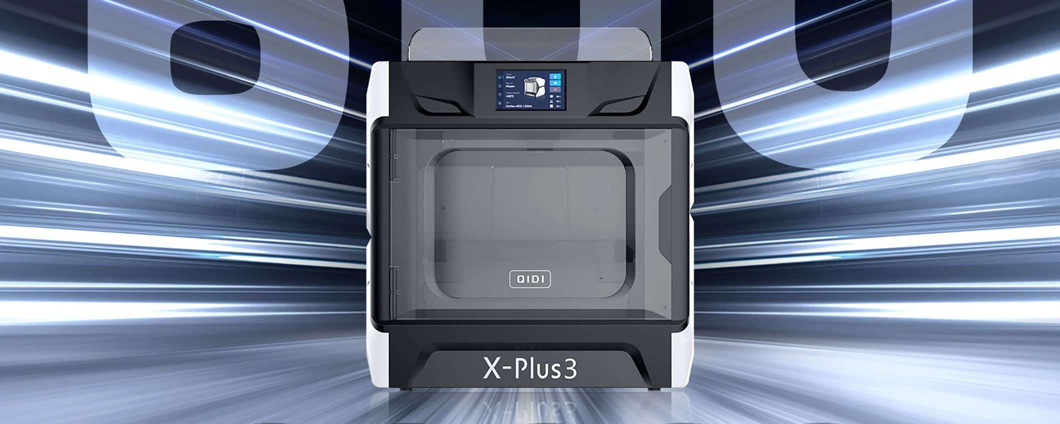 Stampanti 3D: QIDI X-Plus 3 e X-Max 3, grandi volumi e velocità