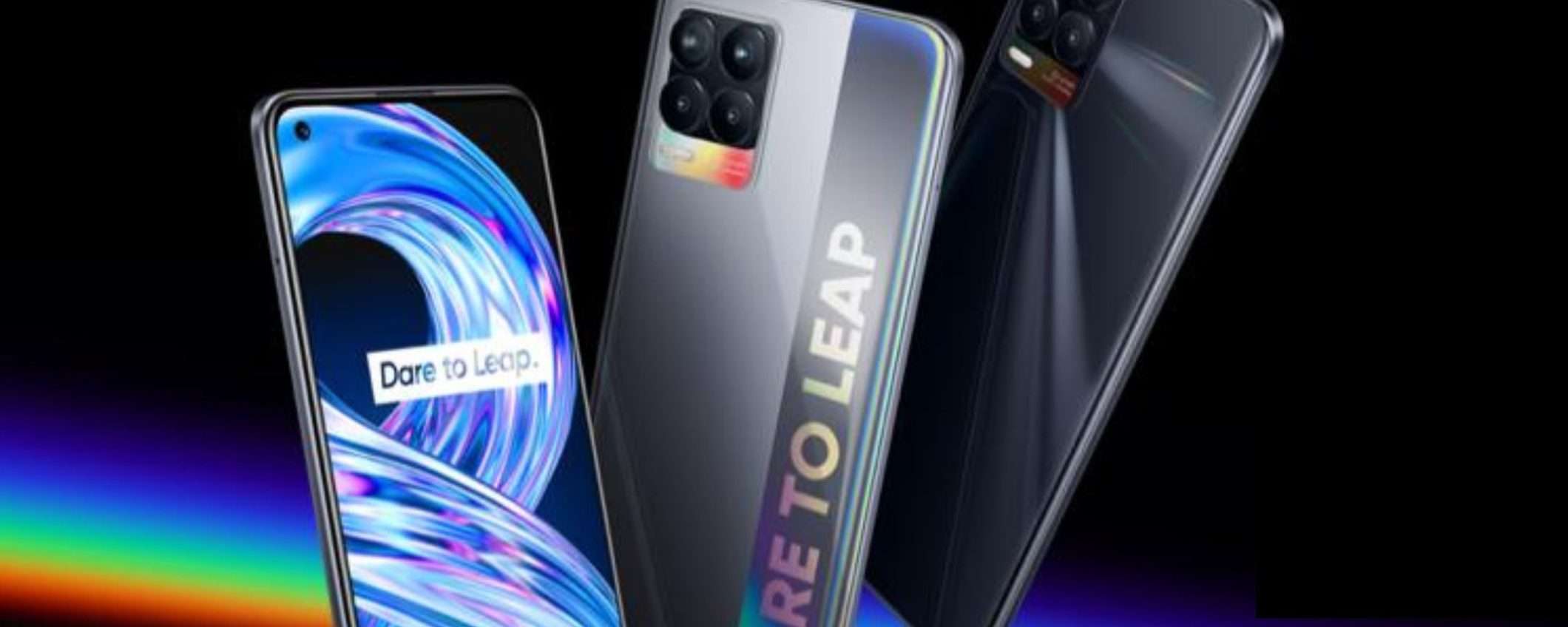 realme 8 è TUO a prezzo STRACCIATO: Amazon lo svende del 23% realme 8 è TUO a prezzo STRACCIATO: Amazon lo svende del 23%