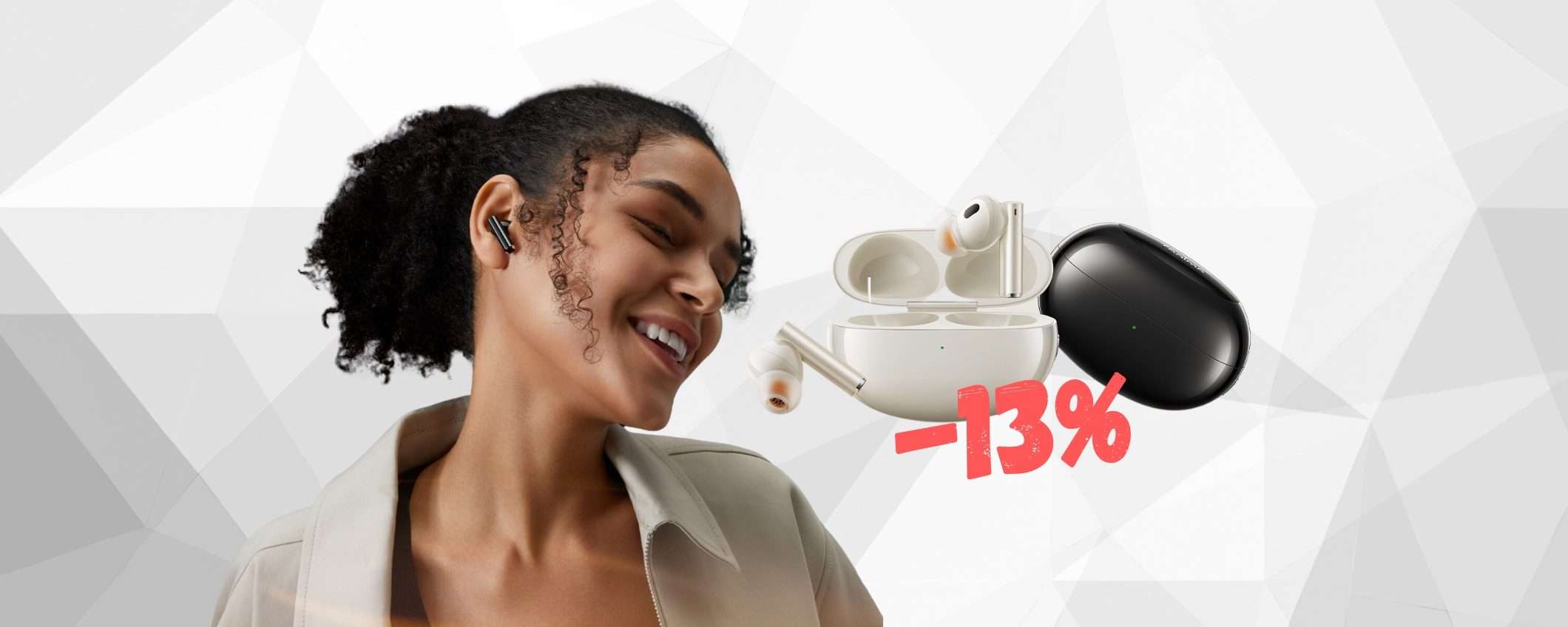 Realme Buds Air 5 Pro: suono meraviglioso e autonomia di 40h Realme Buds Air 5 Pro: suono meraviglioso e autonomia di 40h