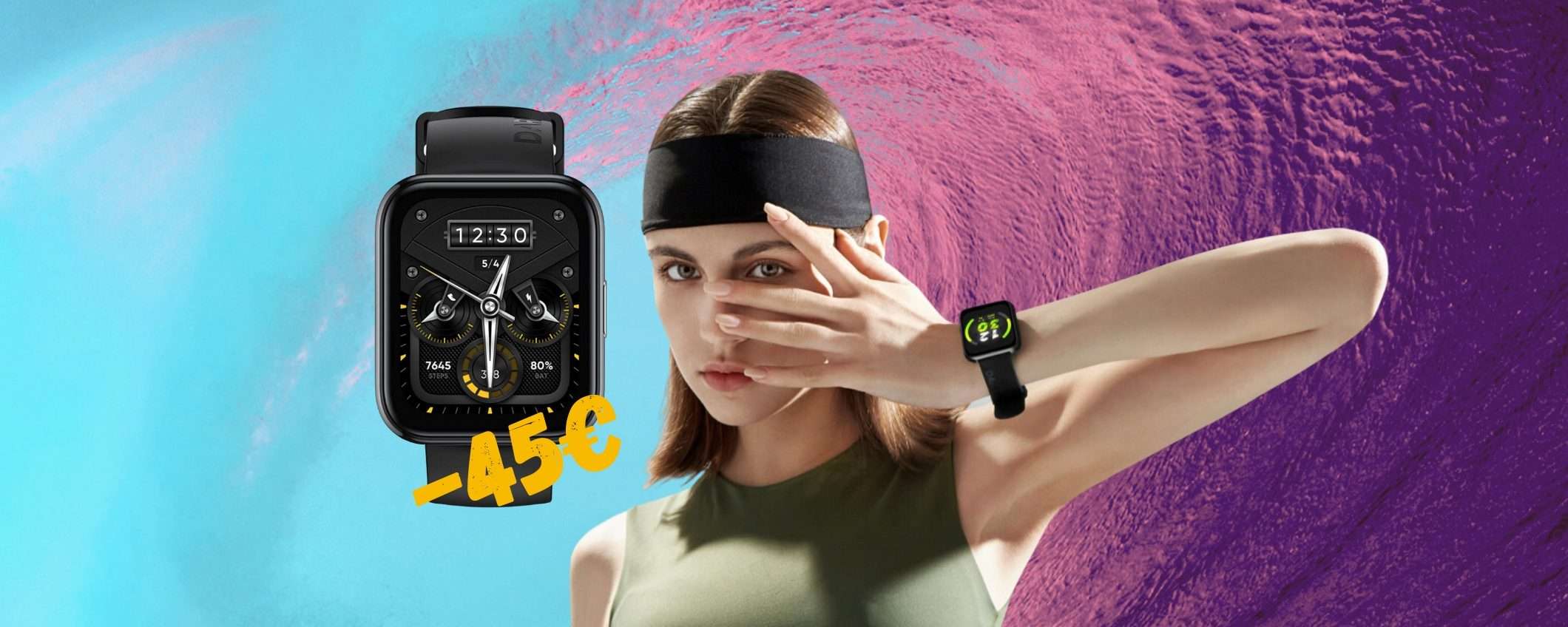 Realme Watch 2 Pro Neo a MENO di 30€ su eBay, AFFARONE Realme Watch 2 Pro Neo a MENO di 30€ su eBay, AFFARONE